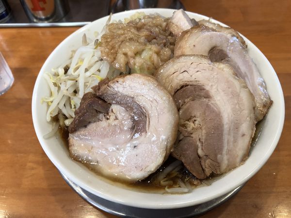 「ラーメン大豚」@麺屋穴場の写真
