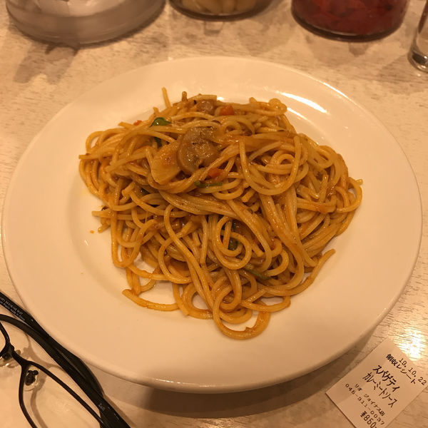 「スパゲッティカレーミートソース」@カレーハウスリオ 相鉄ジョイナス店の写真