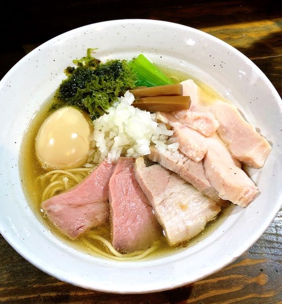 「特製煮干しラーメンジョン」@ラーメン屋ジョンの写真