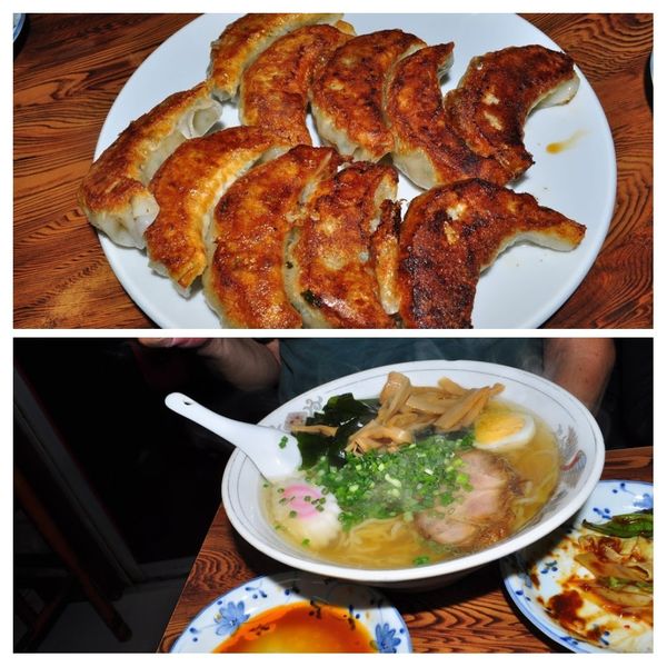 「ラーメンと餃子」@おぐにちゃんの写真