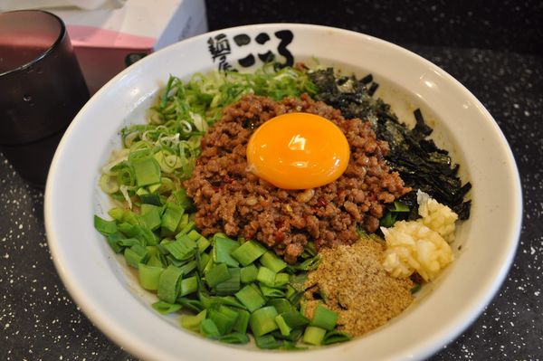 「台湾まぜそば」@麺屋 こころ 高田馬場店の写真