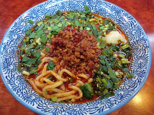 「台湾らーめん（5辛？） ￥780」@自家製太麺 元気屋の写真