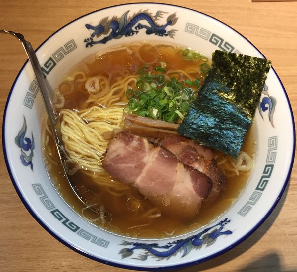 「支那そば750円」@タナカタロウの写真