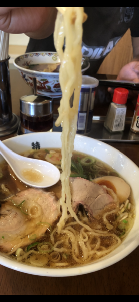 「中華そば」@手打中華 特札堂の写真