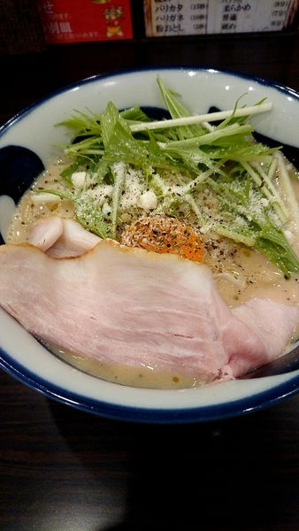 「豚ボナーラ」@横道の写真