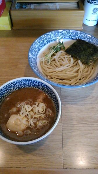 「つけめん　味玉」@らーめん・つけめん 虎心の写真