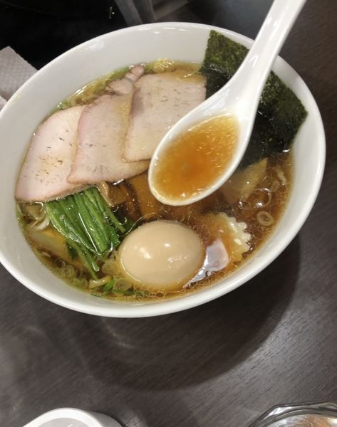 「中華そば」@とら食堂の写真