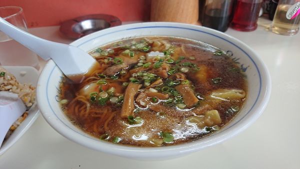 「ワンタンメン」@中華料理 万福の写真