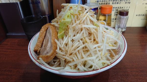 「小ラーメン」@ラーメン 豚んちの写真