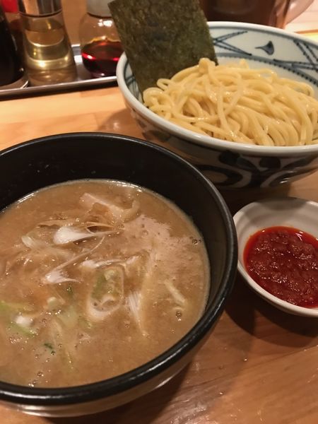 「濃厚辛つけめん 並」@麺や 司 上尾店の写真