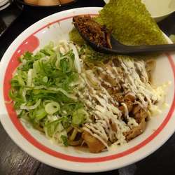 肉マヨ油そば（並）