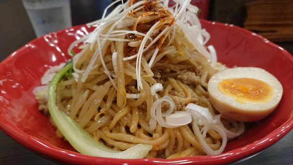 「汁なし担々麺」@横道の写真