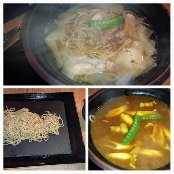 「南蛮、もりそば及びカレーそば」@星ノ灯の写真