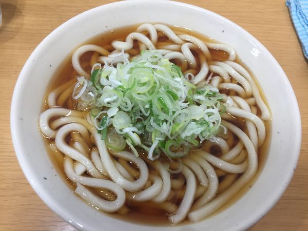 「かけうどん¥290」@めん処一ぷく 新座店の写真