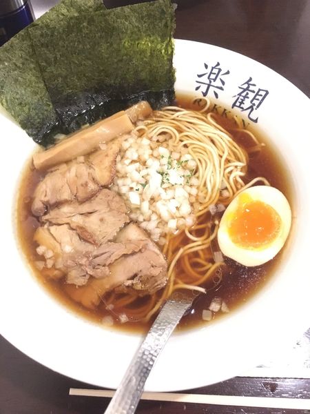 「特製琥珀」@楽観 立川の写真