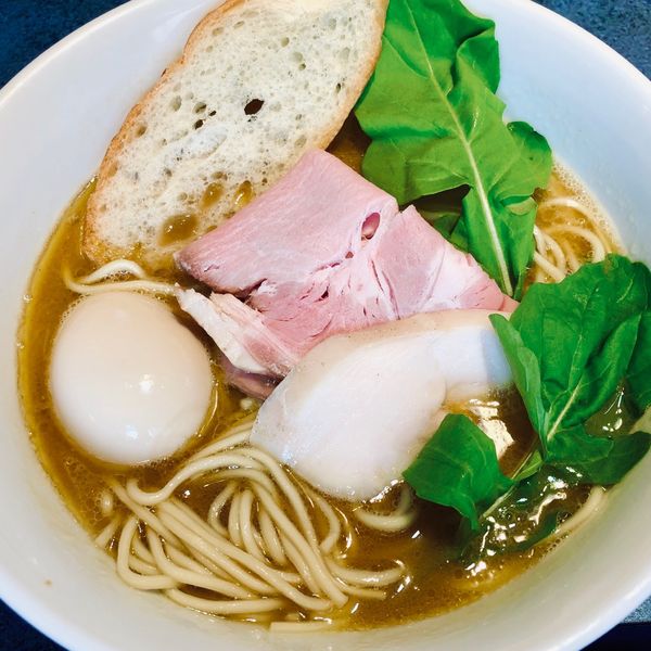 「特製白湯ラーメン930円」@もとのともの写真