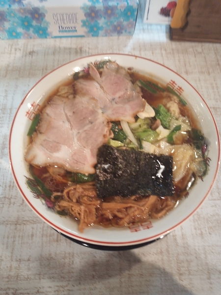 「無化調ラーメン」@ラーメン 仙の写真