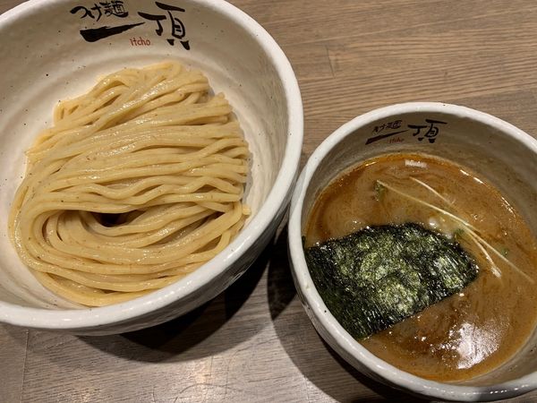 「つけ麺 中盛」@つけ麺 一頂の写真