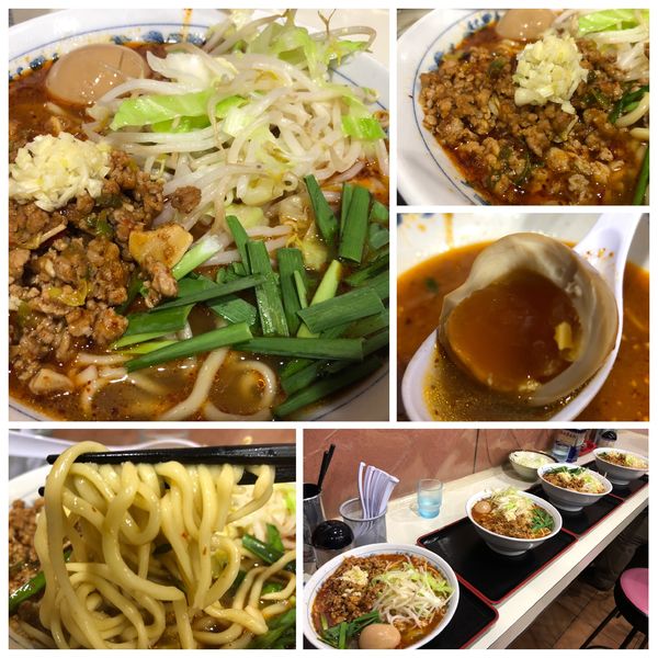 「【限定10食】台湾ラーメン 840円 麺カタメ」@所沢大勝軒の写真