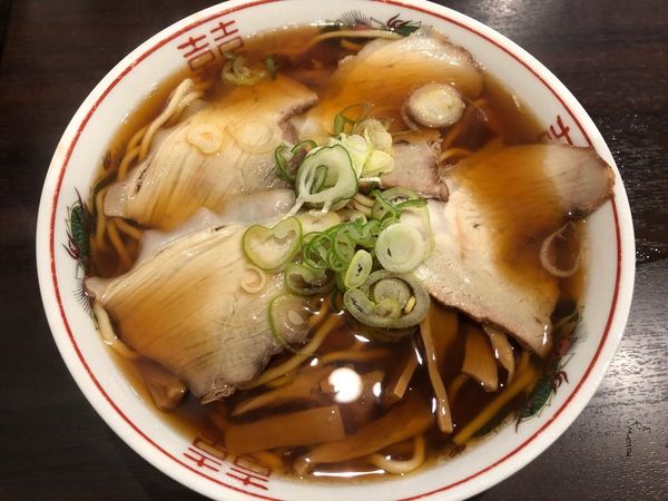 「ラーメン大盛 650円」@まるかいの写真