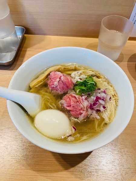 「らぁめん」@らぁ麺 鳳仙花の写真