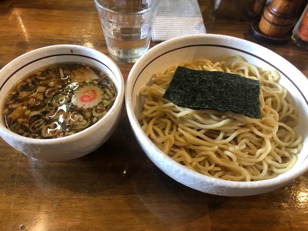 「つけそば 中 800円」@BASSOの写真