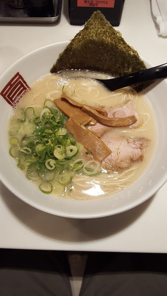 「白」@麺屋 のすけの写真