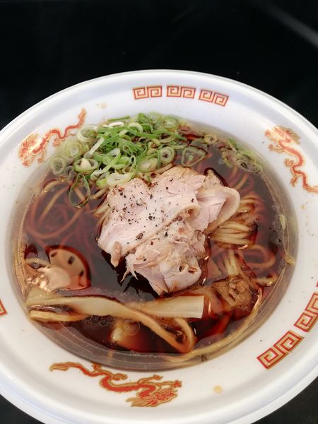 「信成ブラック」@大つけ麺博 美味しいラーメン集まりすぎ祭の写真