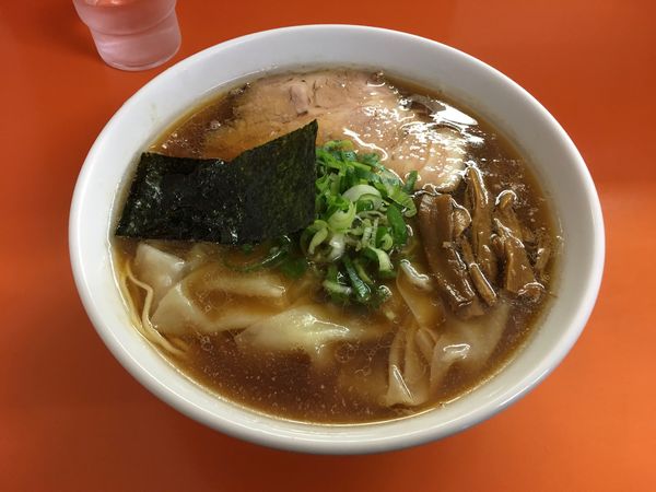 「ワンタンメン 1,000円」@支那そば あおばの写真