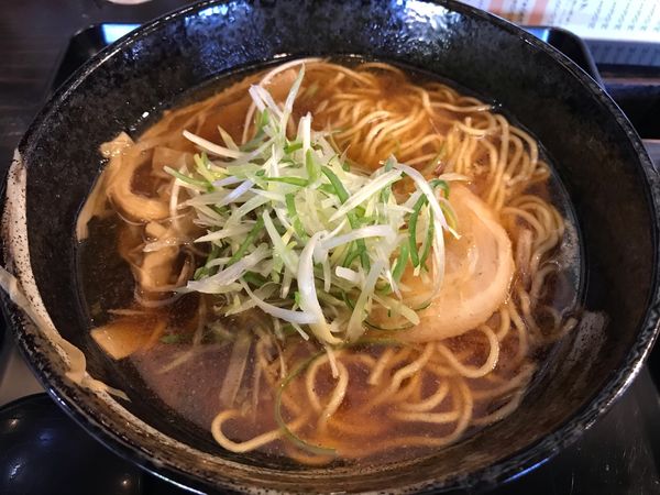 「中華そば　小　740円」@もちもちの木 仙台愛子店の写真