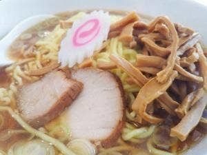「メンマラーメン」@赤坂味一の写真
