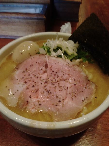 「ホタテの塩ラーメン」@RAMEN GOSSOUの写真