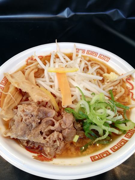 「村上牛炙り味噌らーめん」@大つけ麺博 美味しいラーメン集まりすぎ祭の写真