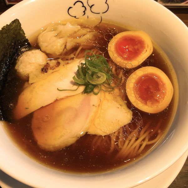 「特製鶏の醤油らーめん ¥1000」@鶏喰～TRICK～の写真