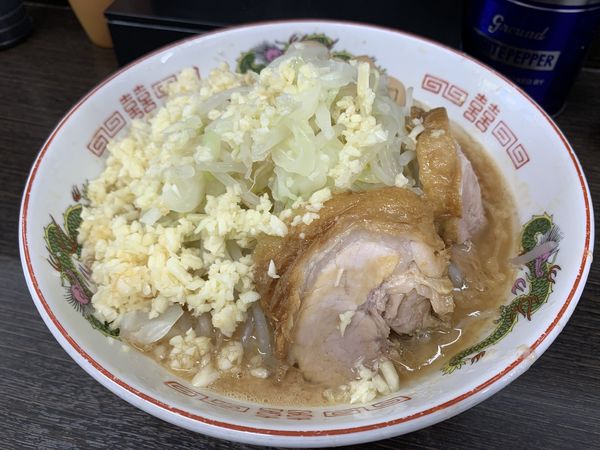 「小ラーメン」@ラーメン二郎 川越店の写真