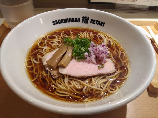 「醤油らーめん440円(クーポン使用)」@Sagamihara 欅の写真