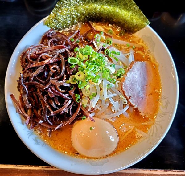 「みそラーメン」@博多長浜らーめん 六角堂の写真