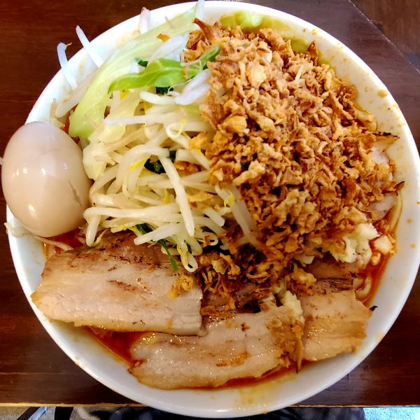 「辛いラーメン300g」@龍麺 ふえ郎の写真