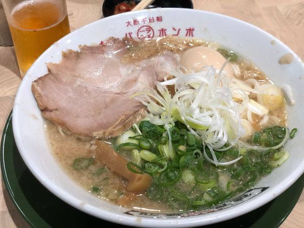 「ねぎラーメン」@河童ラーメン本舗 泉佐野店の写真