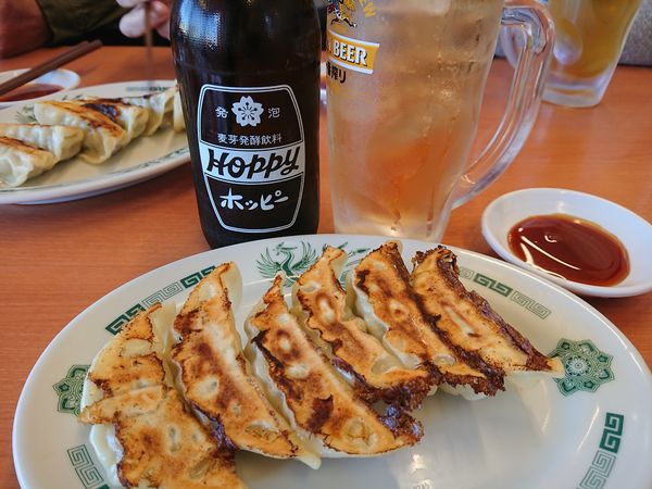 「新・餃子170円＋チャーハン460円 他」@熱烈中華食堂 日高屋 新座畑中店の写真