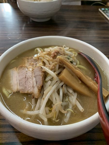 「味噌らーめん」@味噌麺処 花道庵の写真