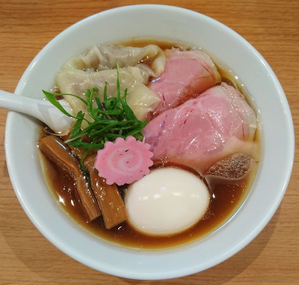 「特製中華SOBA」@らーめん蟻塚の写真