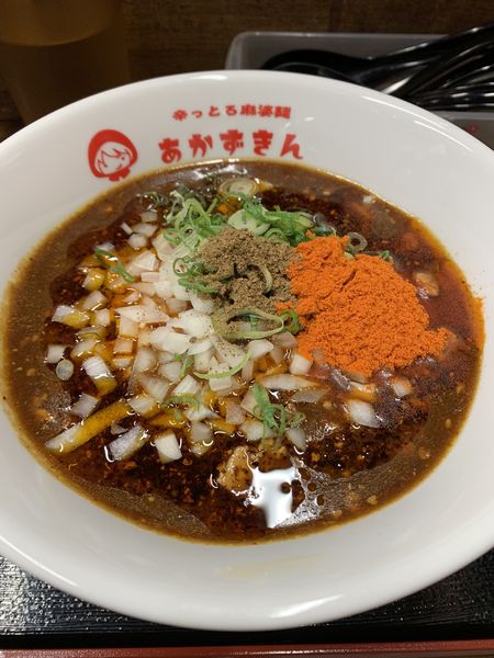 「辛っとろ麻婆麺」@辛っとろ麻婆麺 あかずきん 蒲田店の写真