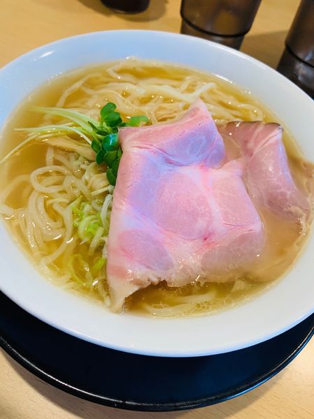 「塩ラーメン」@麺処 絢の写真