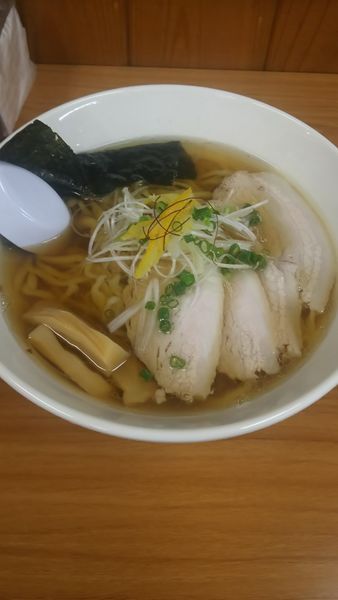 「佐野らーめんNEO（トッピング：チャーシュー）」@佐野らーめん 鳳仙家の写真