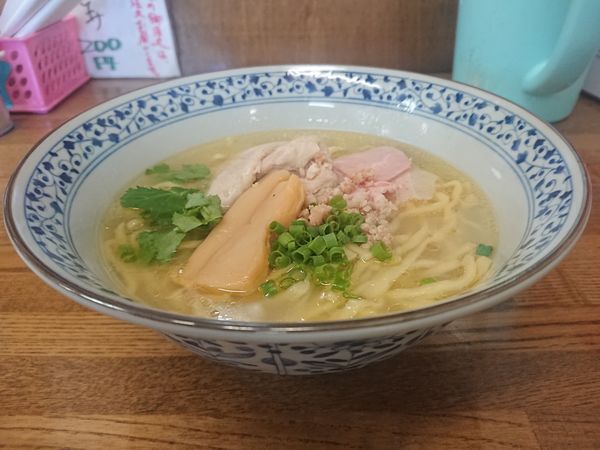 「純鶏中華そば(塩)」@㐂九家の写真