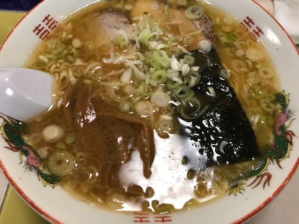 「中華そば+餃子 710+330円」@八五郎の写真