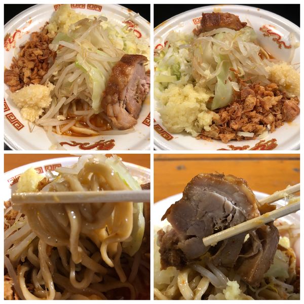 「【豚道場】濃厚味噌まぜそは  ＋ 生姜 50円」@大つけ麺博 美味しいラーメン集まりすぎ祭の写真
