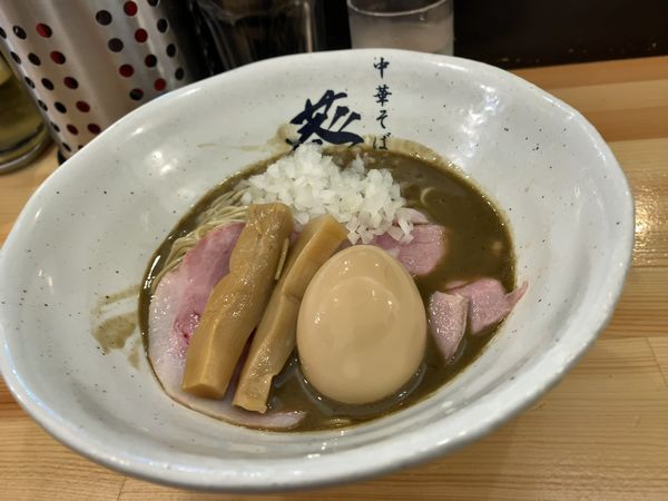 「アルティメット塩味爆弾」@濃厚煮干らーめん 川むらの写真