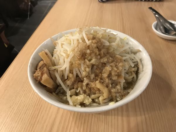 「【限定】豚煮干し」@つけめんTETSU 名古屋JRゲートタワー店の写真